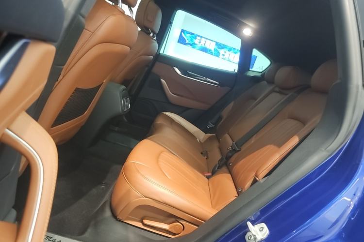 Used Maserati Levante 2021 3.0T Standard Edition Left Rear Seat