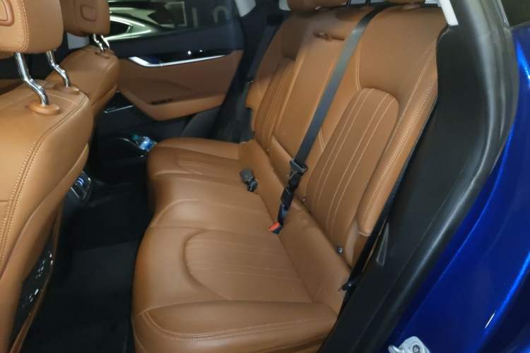 Used Maserati Levante 2021 3.0T Standard Edition Left Rear Seat