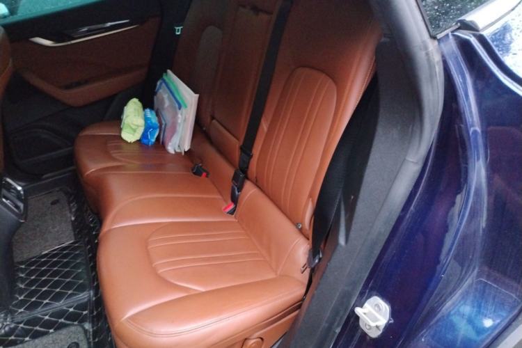 Used Maserati Levante 2021 3.0T Standard Edition Left Rear Seat