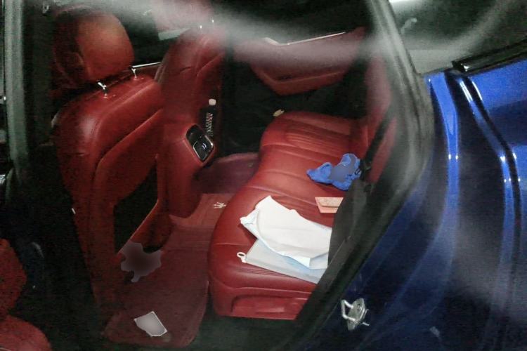 Used Maserati Levante 2021 3.0T Standard Edition Left Rear Seat