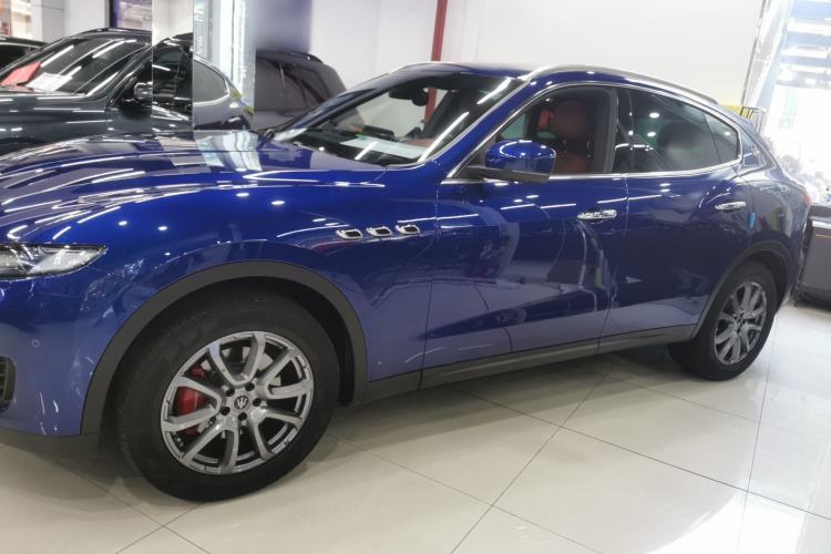 Used Maserati Levante 2021 3.0T Standard Edition Left Side