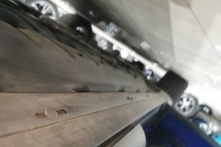Used Maserati Levante 2021 3.0T Standard Edition Left Side Sill