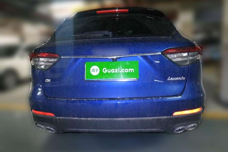 Used Maserati Levante 2021 3.0T Standard Edition Rear