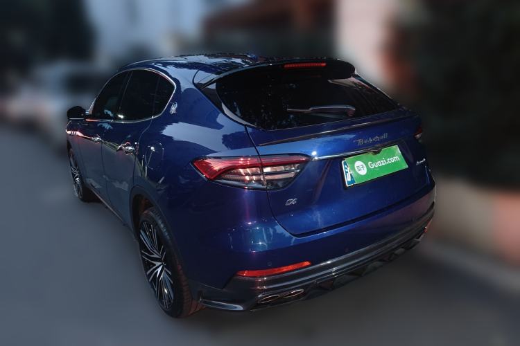 Used Maserati Levante 2021 3.0T Standard Edition Rear Left 45 Deg