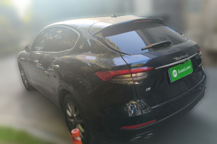 Used Maserati Levante 2021 3.0T Standard Edition Rear Left 45 Deg