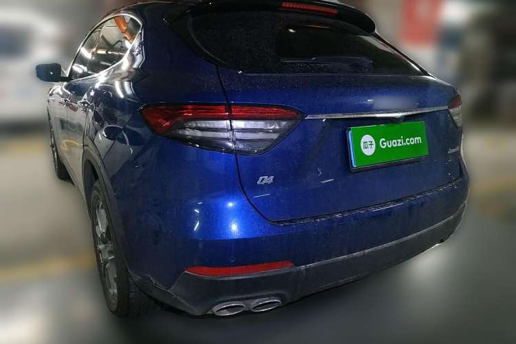 Used Maserati Levante 2021 3.0T Standard Edition Rear Left 45 Deg
