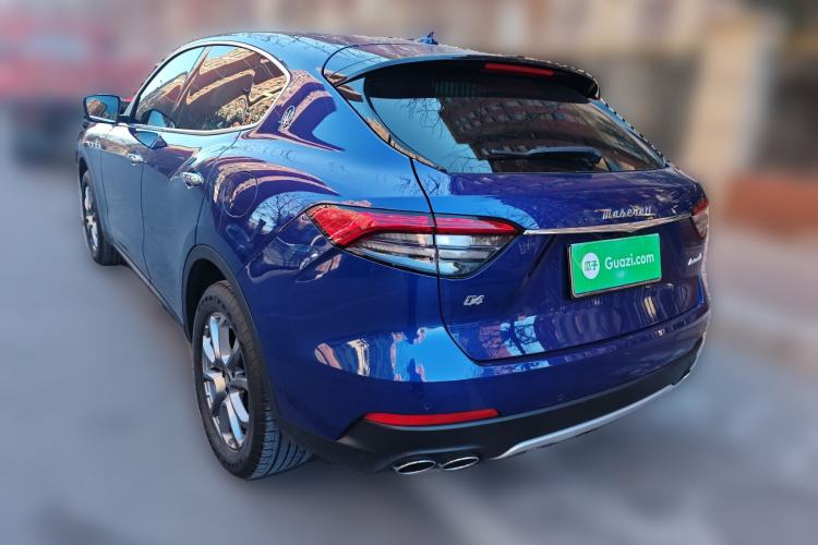 Used Maserati Levante 2021 3.0T Standard Edition Rear Left 45 Deg