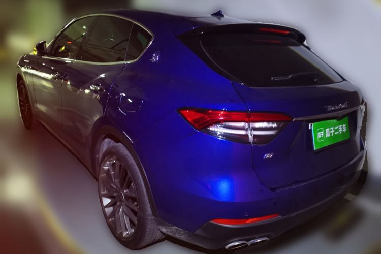 Used Maserati Levante 2021 3.0T Standard Edition Rear Left 45 Deg