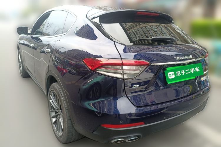 Used Maserati Levante 2021 3.0T Standard Edition Rear Left 45 Deg