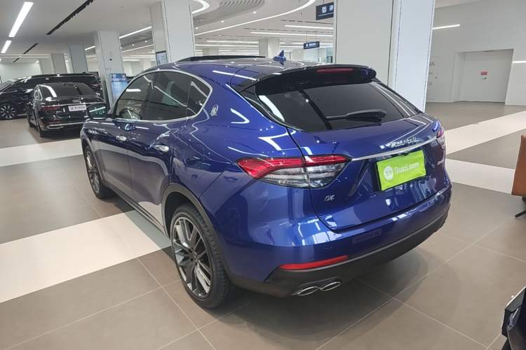 Used Maserati Levante 2021 3.0T Standard Edition Rear Left 45 Deg