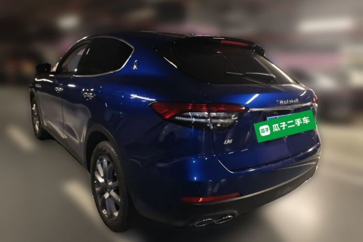 Used Maserati Levante 2021 3.0T Standard Edition Rear Left 45 Deg
