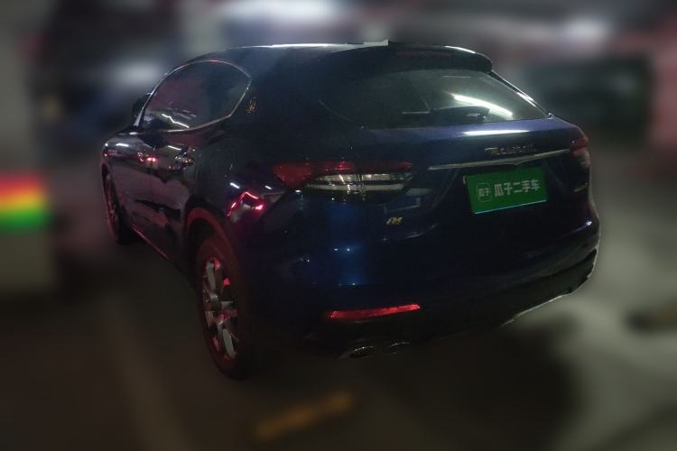 Used Maserati Levante 2021 3.0T Standard Edition Rear Left 45 Deg