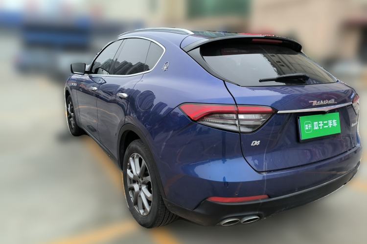 Used Maserati Levante 2021 3.0T Standard Edition Rear Left 45 Deg