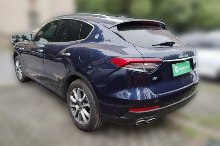 Used Maserati Levante 2021 3.0T Standard Edition Rear Left 45 Deg