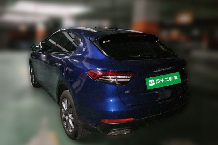 Used Maserati Levante 2021 3.0T Standard Edition Rear Left 45 Deg