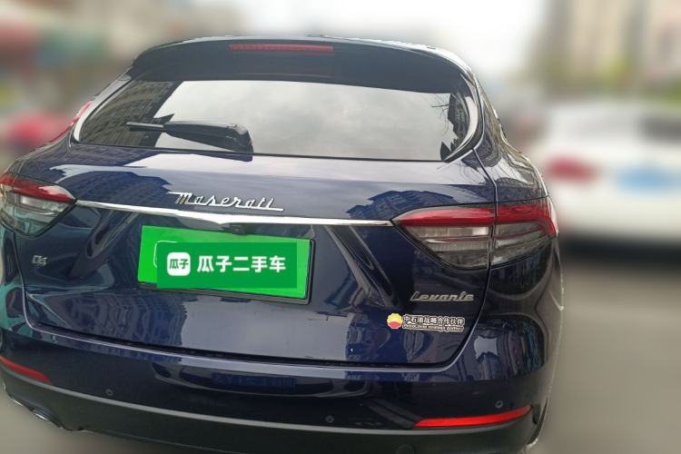 Used Maserati Levante 2021 3.0T Standard Edition Rear