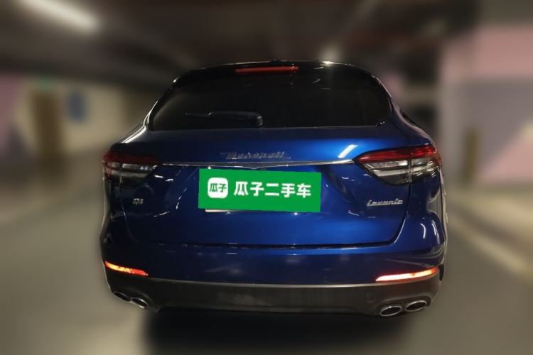 Used Maserati Levante 2021 3.0T Standard Edition Rear