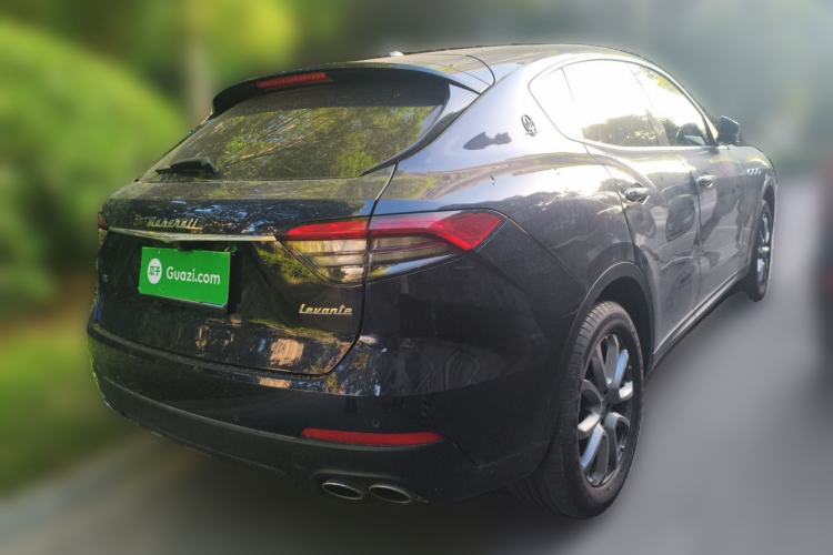 Used Maserati Levante 2021 3.0T Standard Edition Rear Right 45 Deg