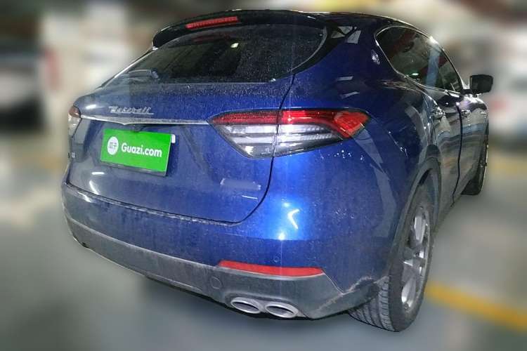 Used Maserati Levante 2021 3.0T Standard Edition Rear Right 45 Deg