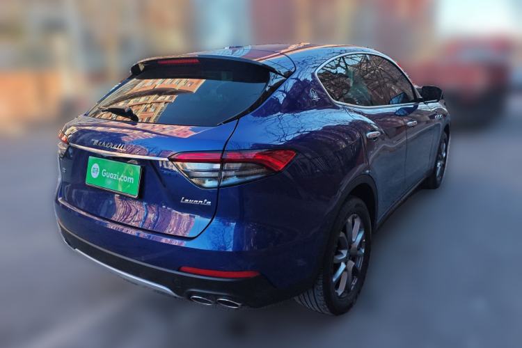 Used Maserati Levante 2021 3.0T Standard Edition Rear Right 45 Deg