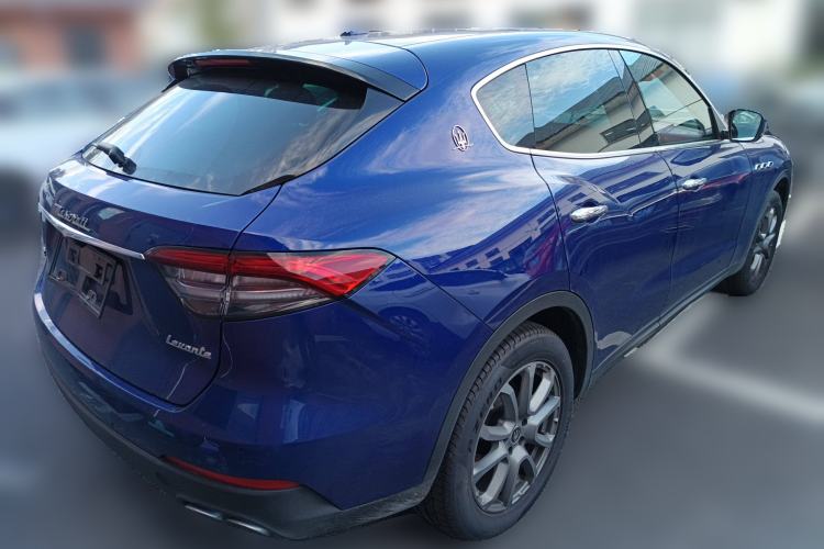 Used Maserati Levante 2021 3.0T Standard Edition Rear Right 45 Deg
