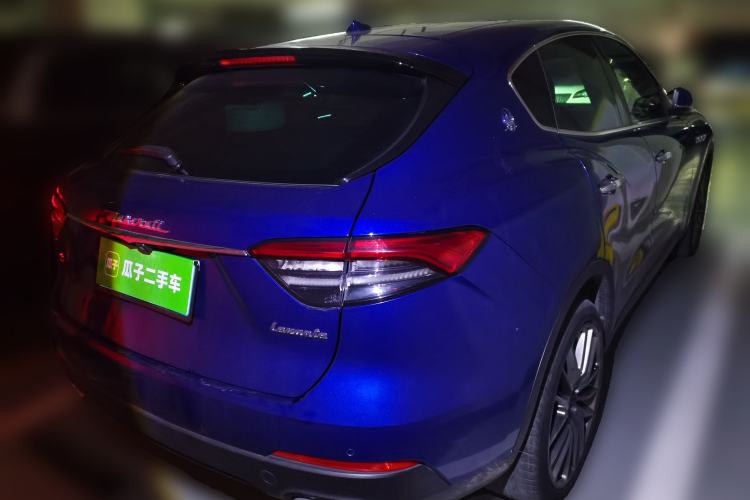 Used Maserati Levante 2021 3.0T Standard Edition Rear Right 45 Deg