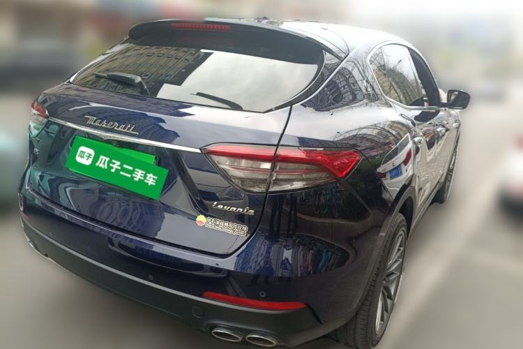 Used Maserati Levante 2021 3.0T Standard Edition Rear Right 45 Deg
