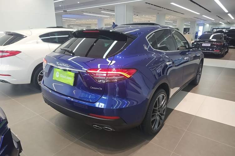 Used Maserati Levante 2021 3.0T Standard Edition Rear Right 45 Deg