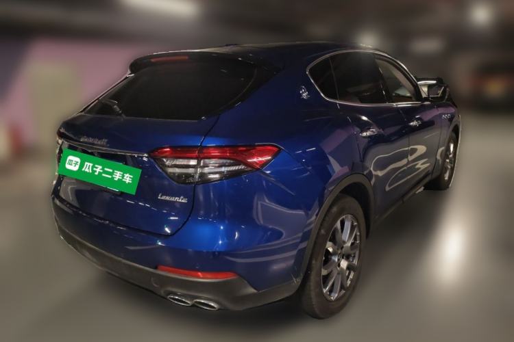 Used Maserati Levante 2021 3.0T Standard Edition Rear Right 45 Deg