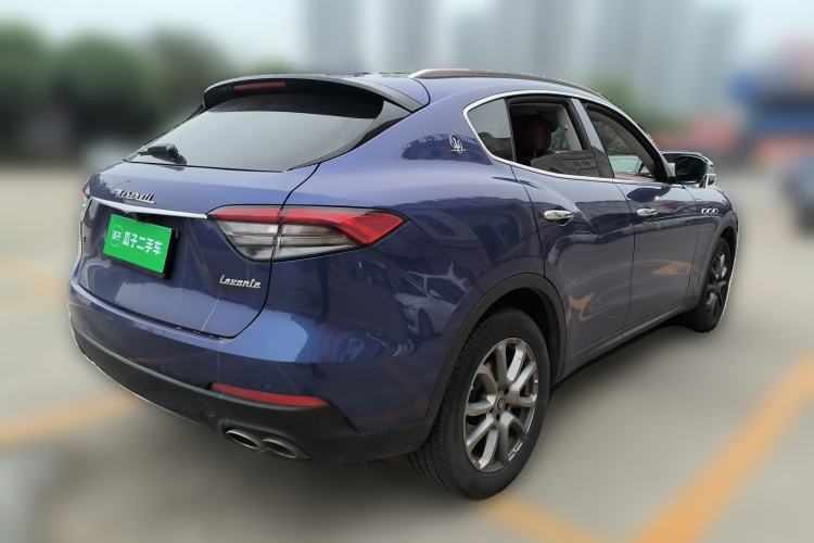 Used Maserati Levante 2021 3.0T Standard Edition Rear Right 45 Deg