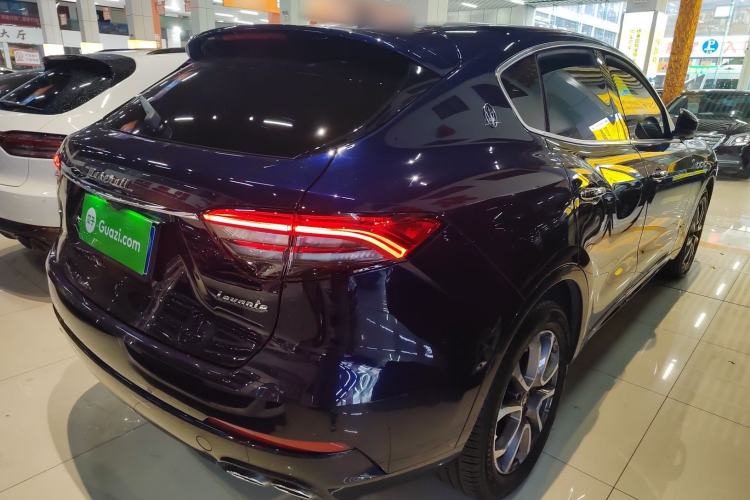 Used Maserati Levante 2021 3.0T Standard Edition Rear Right 45 Deg