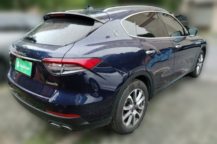 Used Maserati Levante 2021 3.0T Standard Edition Rear Right 45 Deg