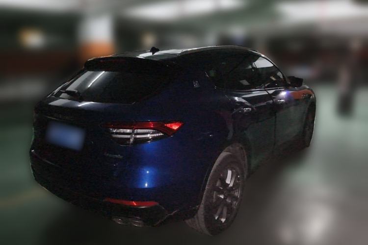 Used Maserati Levante 2021 3.0T Standard Edition Rear Right 45 Deg