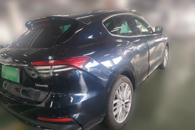 Used Maserati Levante 2021 3.0T Standard Edition Rear Right 45 Deg