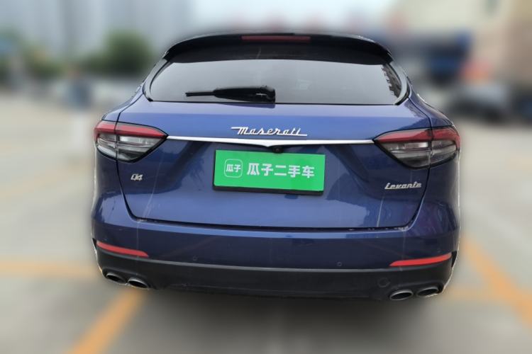 Used Maserati Levante 2021 3.0T Standard Edition Rear