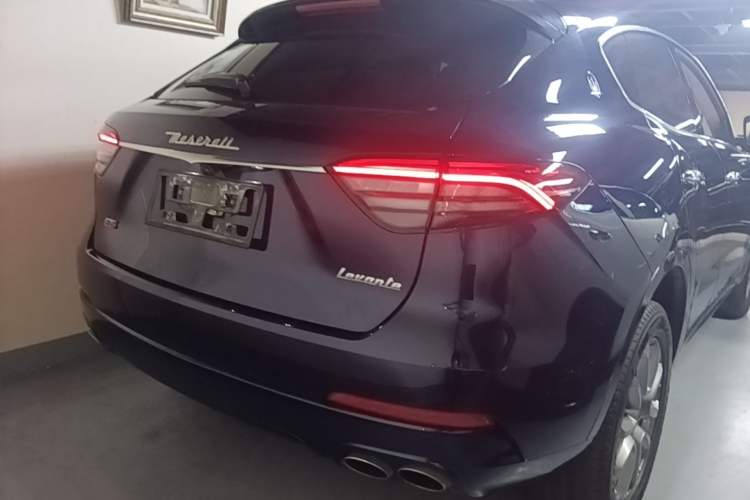Used Maserati Levante 2021 3.0T Standard Edition Rear