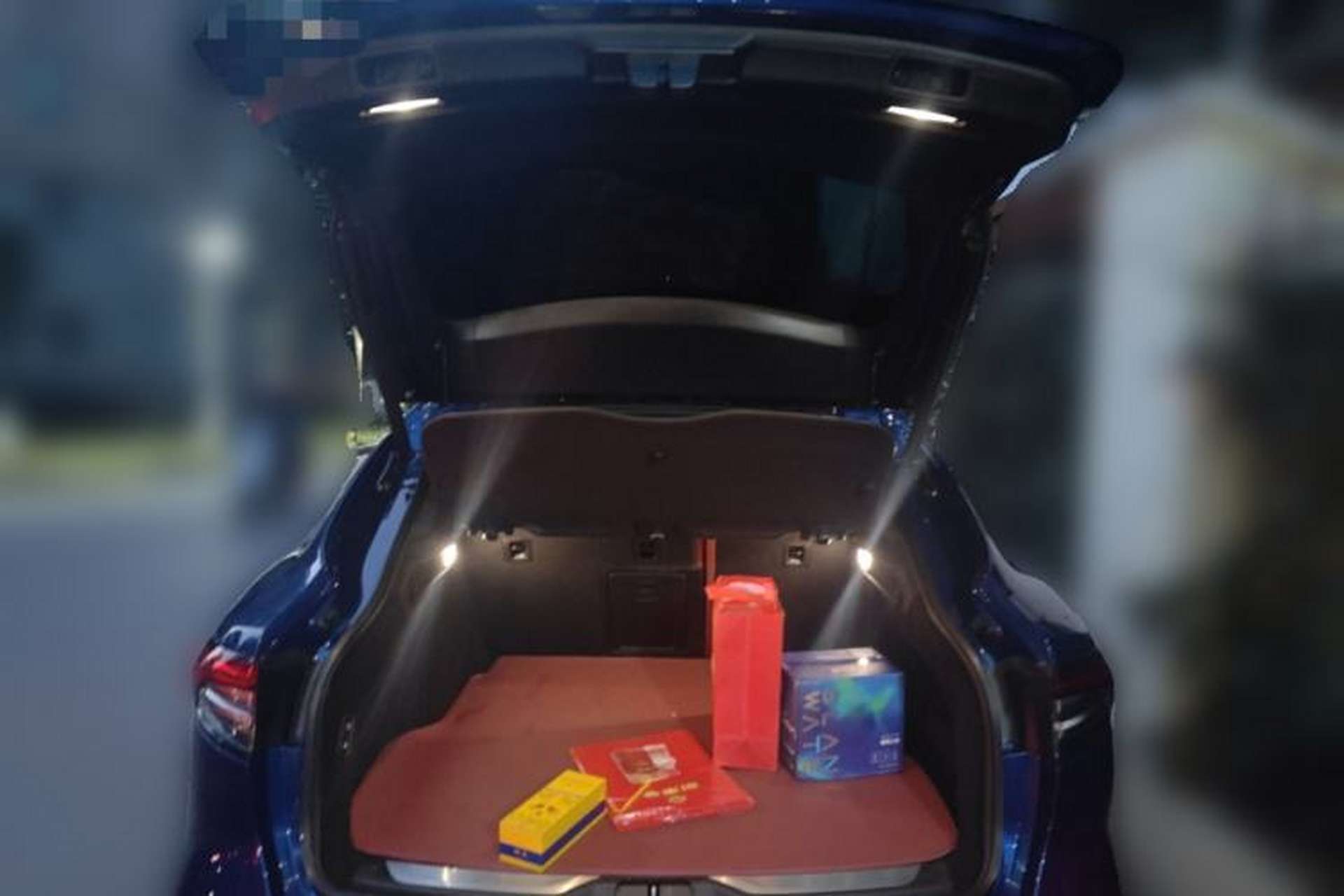 Used Maserati Levante 2021 3.0T Standard Edition Trunk