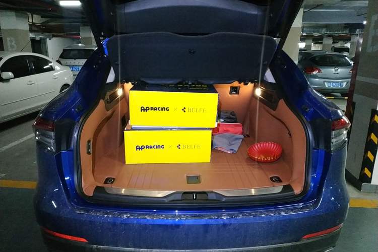 Used Maserati Levante 2021 3.0T Standard Edition Trunk