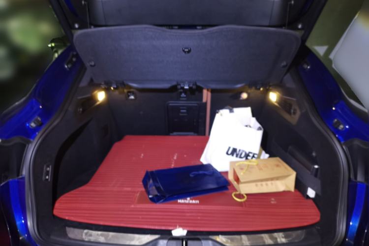 Used Maserati Levante 2021 3.0T Standard Edition Trunk