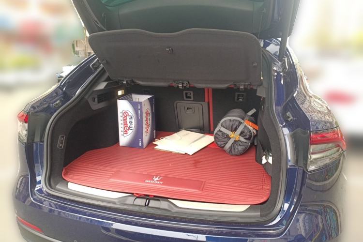Used Maserati Levante 2021 3.0T Standard Edition Trunk