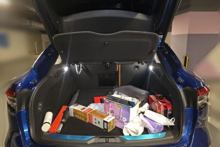 Used Maserati Levante 2021 3.0T Standard Edition Trunk
