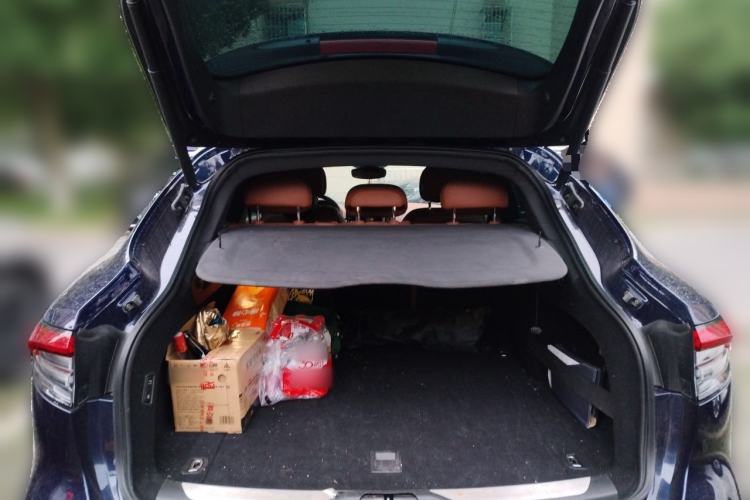 Used Maserati Levante 2021 3.0T Standard Edition Trunk
