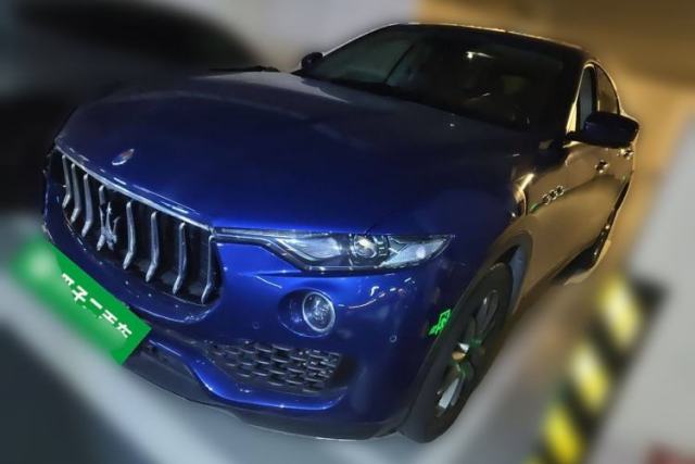 Used Maserati Levante 2021 3.0T Standard Edition