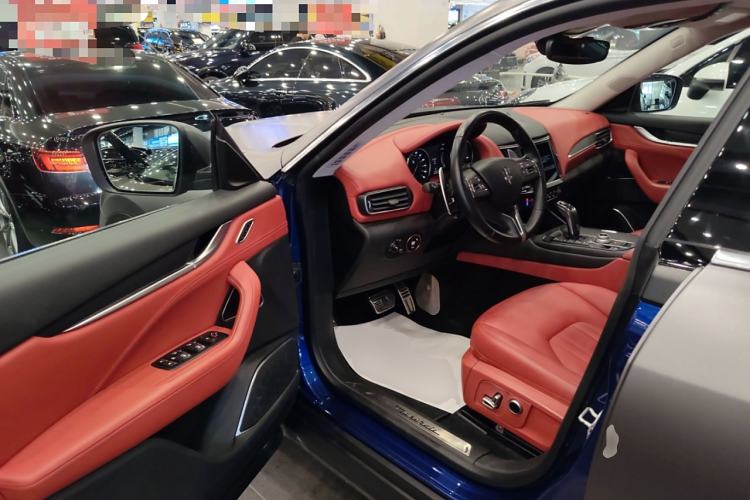 Used Maserati Levante 2021 3.0T Standard Edition Driver Seat