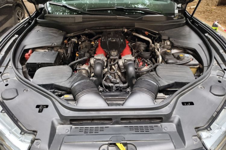 Used Maserati Levante 2021 3.8T Trofeo Engine Bay