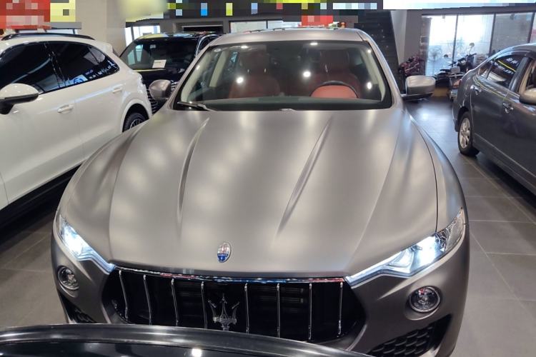 Used Maserati Levante 2021 3.0T Standard Edition Front