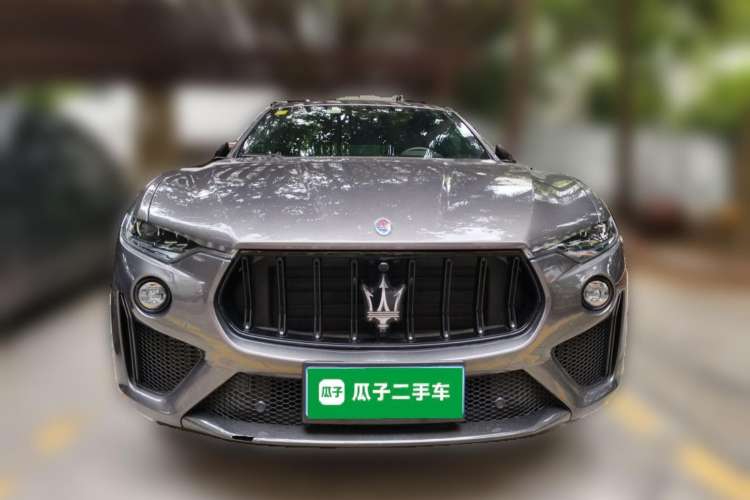 Used Maserati Levante 2021 3.8T Trofeo Front