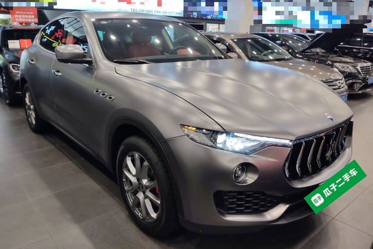 Used Maserati Levante 2021 3.0T Standard Edition Front Right 45 Deg