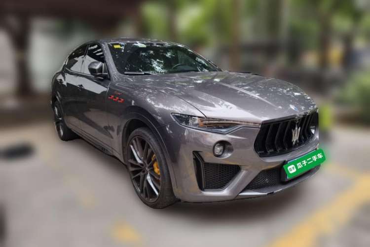 Used Maserati Levante 2021 3.8T Trofeo Front Right 45 Deg
