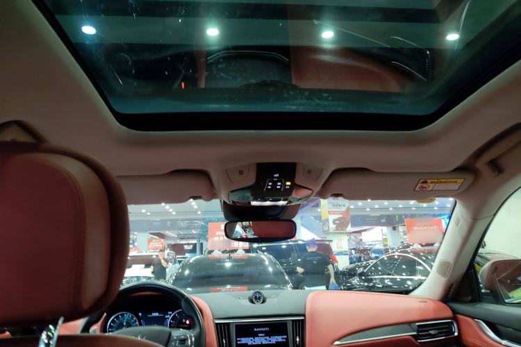 Used Maserati Levante 2021 3.0T Standard Edition Headliner
